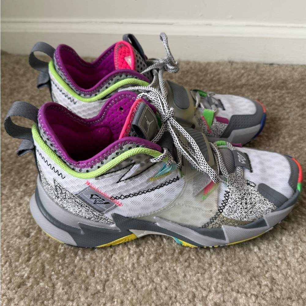 Jordan Russell Westbrook Why Not Zer0.3 Basketball Sneaker